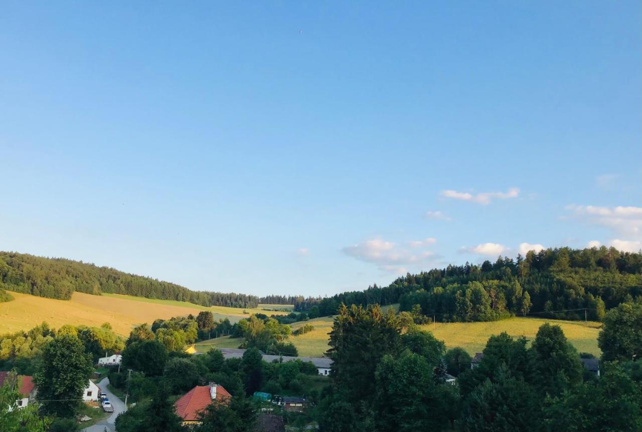 Apartmany A&Z Hořice na Šumavě Eksteriør billede